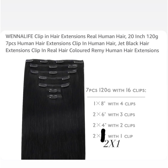 Human Hair Extensions - Picture 2 of 2